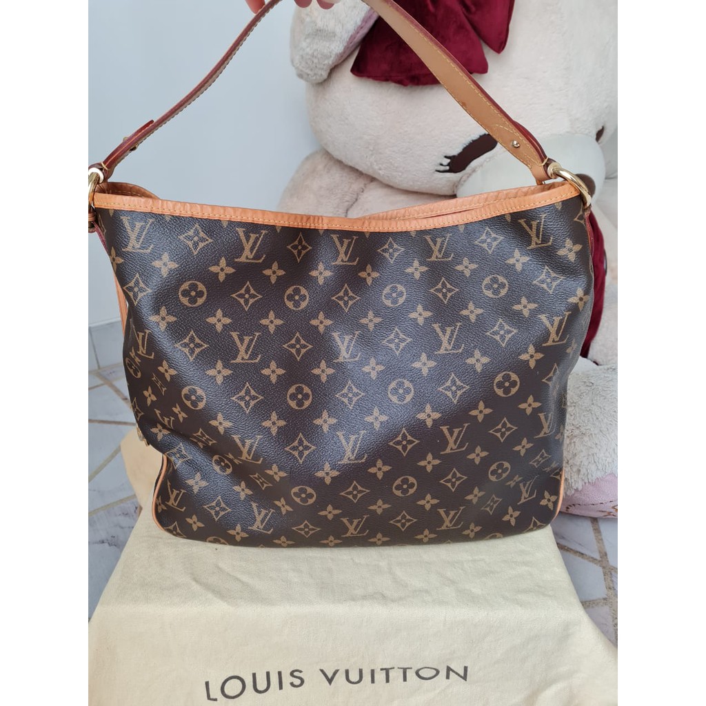 Preloved LV Delightful MM Bag Monogram
