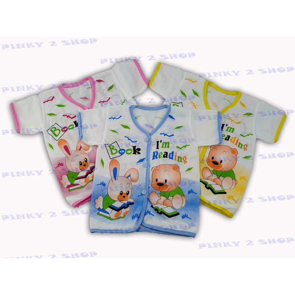 BAJU BAYI LENGAN PENDEK NEWBORN