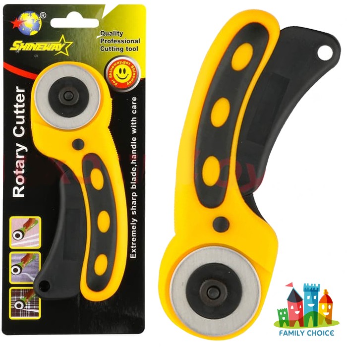 

Rotary Cutter 45mm / 45 mm SHINEWAY Alat/Gunting Potong Bahan