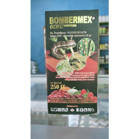 BOMBERMEX 60EC INSEKTISIDA 250 CC PEMBASMI HAMA