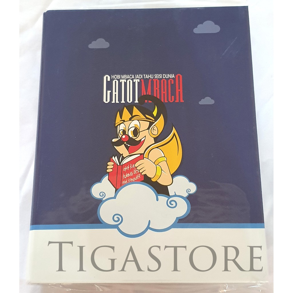

[Cuci Gudang] Bantex Binder Dagadu GATOT MBACA A5