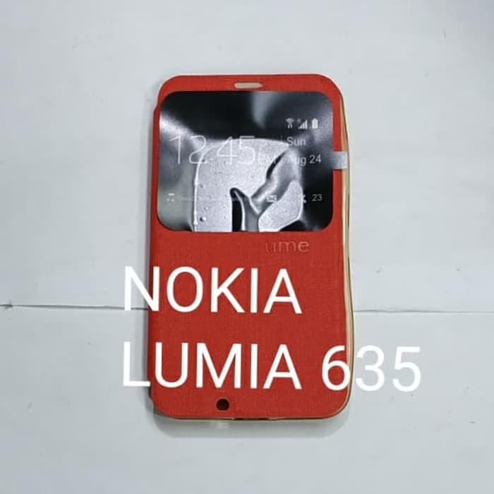 NOKIA LUMIA 563 / N635 sarung flip cover ume/ sarung model buku MANTUL