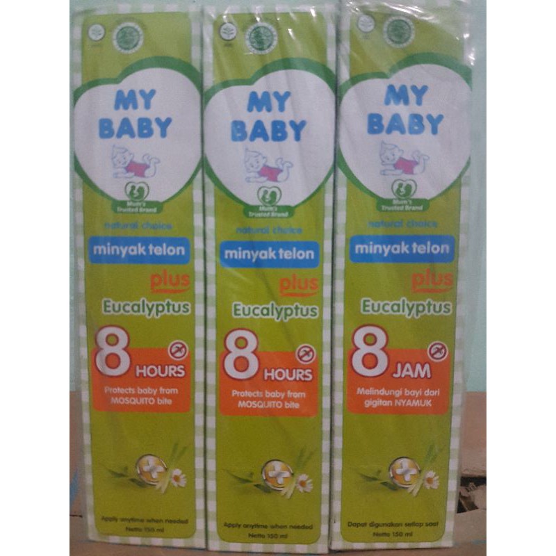 My Baby Telon Plus Eucalyptus 90 ml / 150 ml