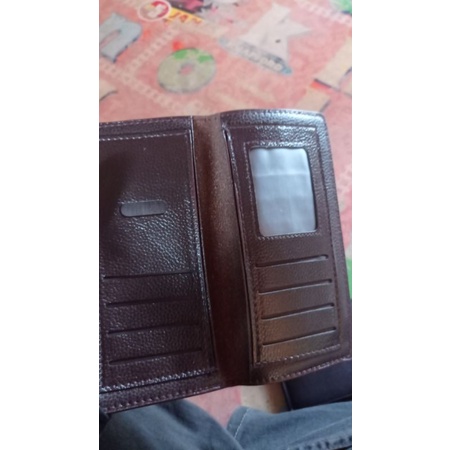 Dompet Medan Panjang Murah Kulit Sintetis