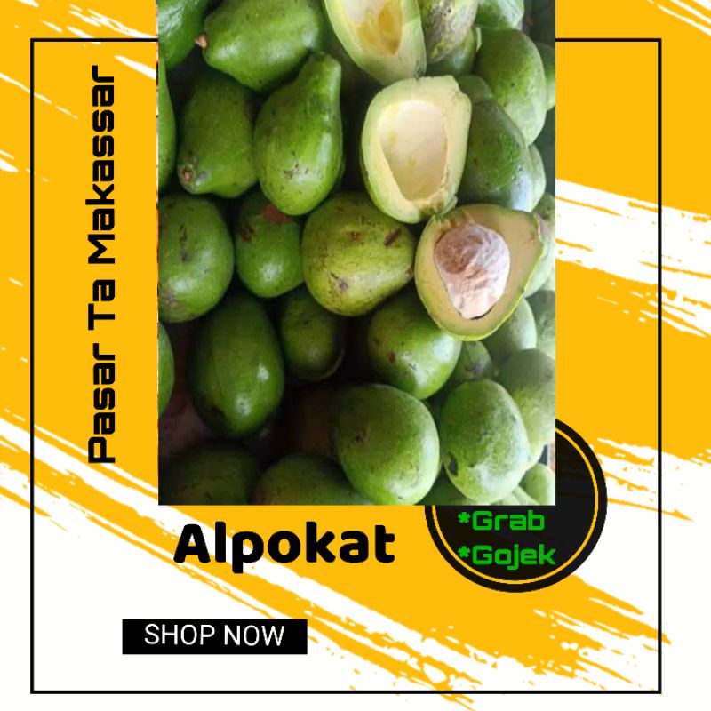 

Alpokat mentega/ Buah segar Makassar / Buah online Makassar