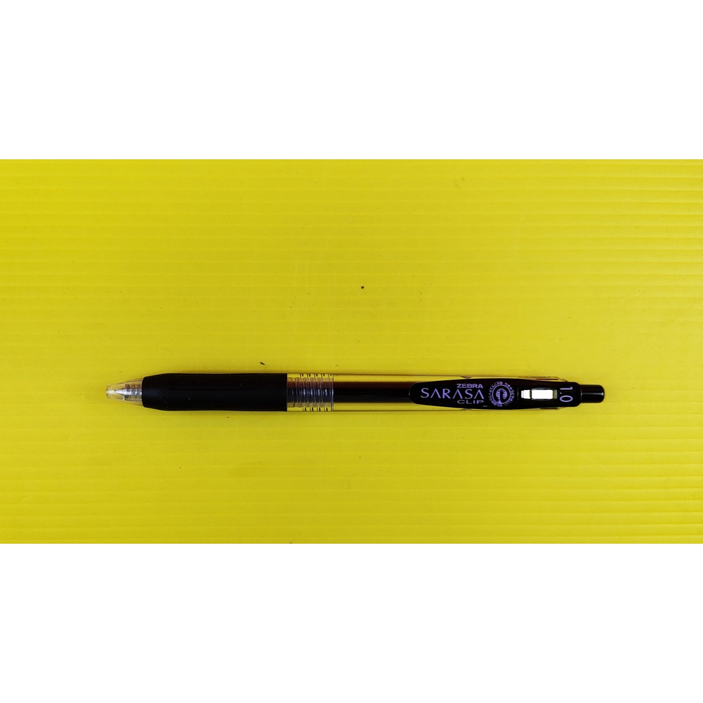 

PULPEN GEL / CAIR ZEBRA SARASA 1.0 WARNA HITAM