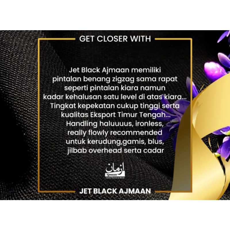 Jetblack Ajman