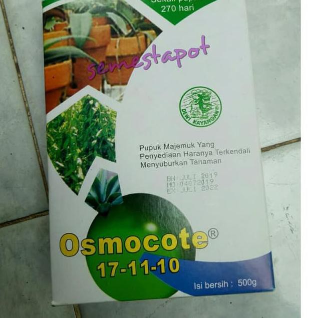 Pupuk Daun Dekastar Plus Osmocote 17-11-10 500 gr