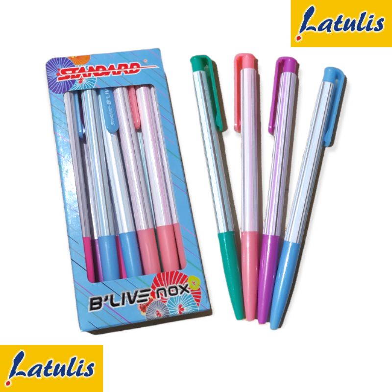 Jual Pulpen / Pena / Bolpen Standard B'Live Nox | Shopee Indonesia