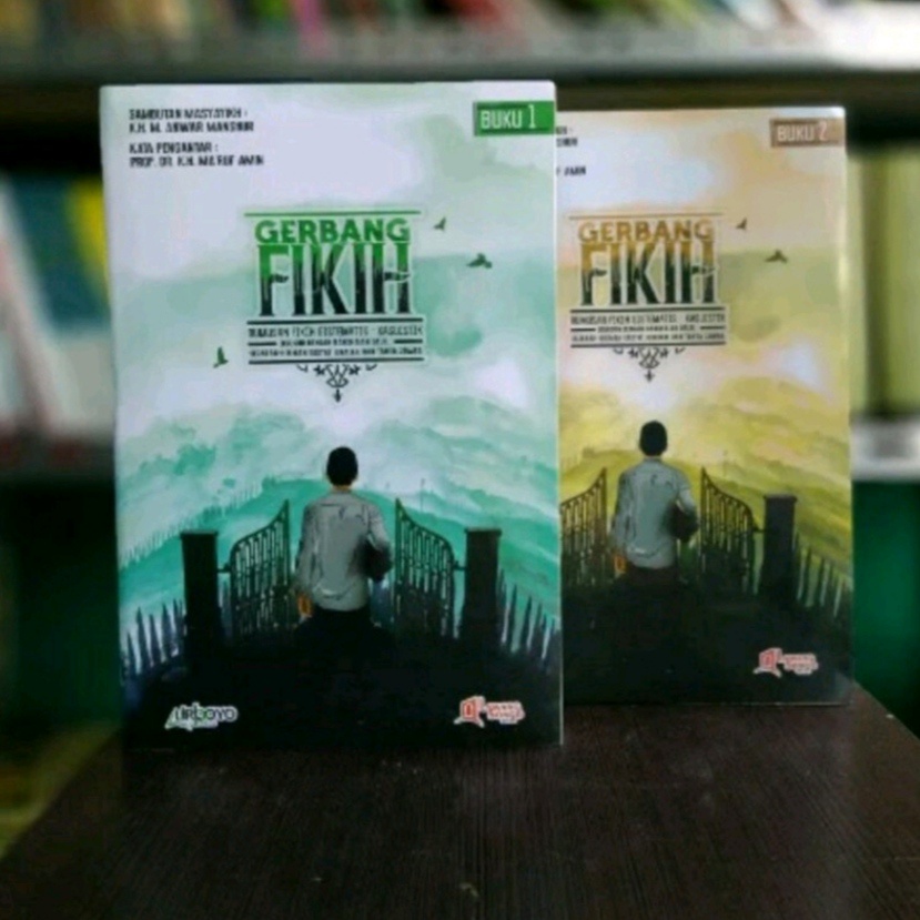 Kitab Murah,Barru Gerbang Fikih Buku Tanya Jawab Fiqih Dan Hasil Bahsul Masail 2 Jilid Lengkap Bahan