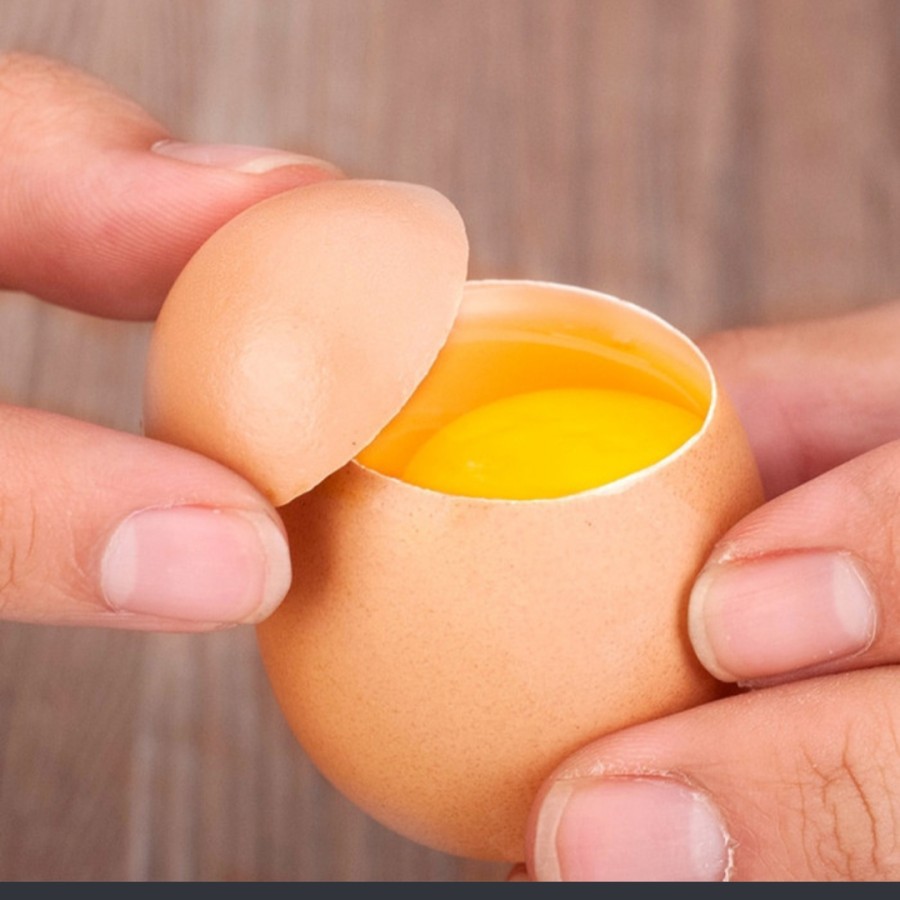 Egg topper cutter shell alat pemecah telur hiasan alat masak dapur