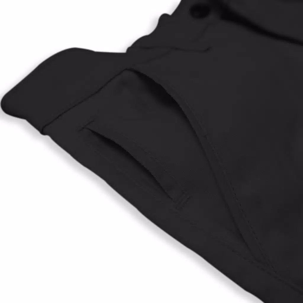 [3.3 Bundle Deals] SURFINCLO Celana Chino Bahan Adem Nyaman Cocok Buat Sehari-hari BLACK SANUR