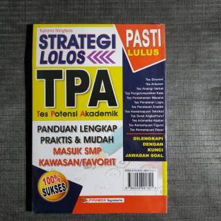 Contoh Soal Tpa Masuk Smp Kawasan Surabaya Barisan Contoh