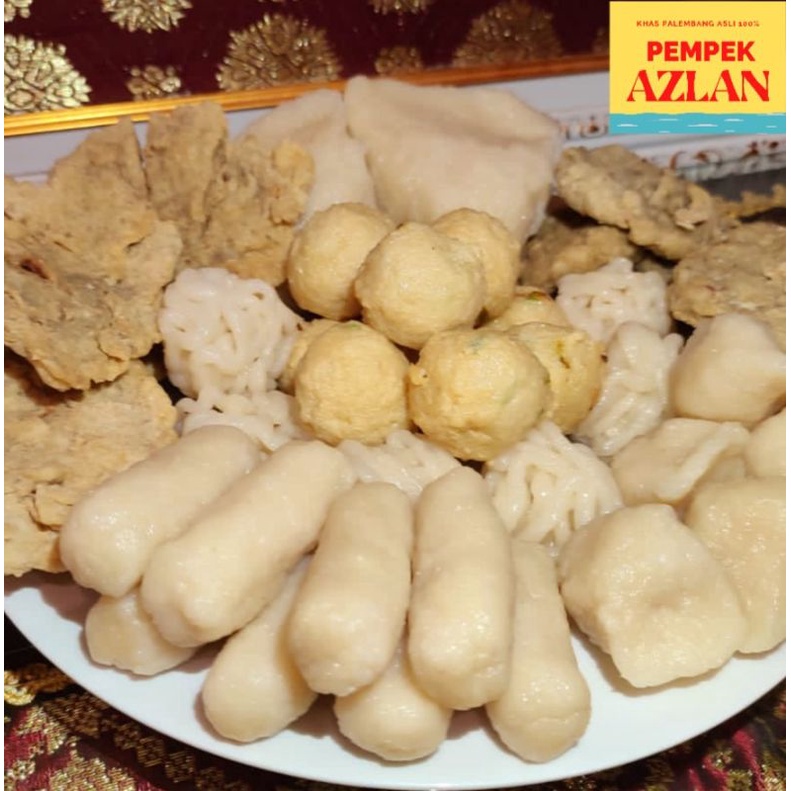 

PEMPEK Paket Isi Campur mini 20 pcs