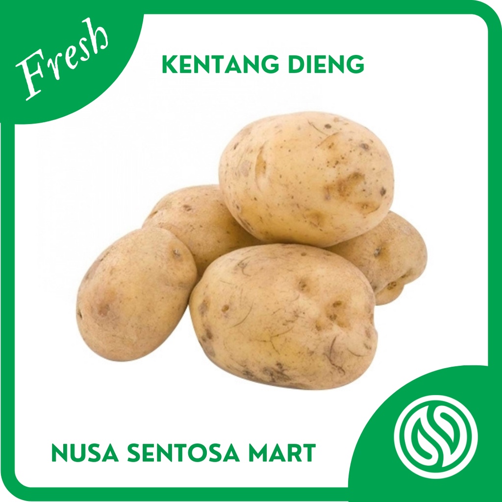 

Kentang Dieng Grade A 500 gram