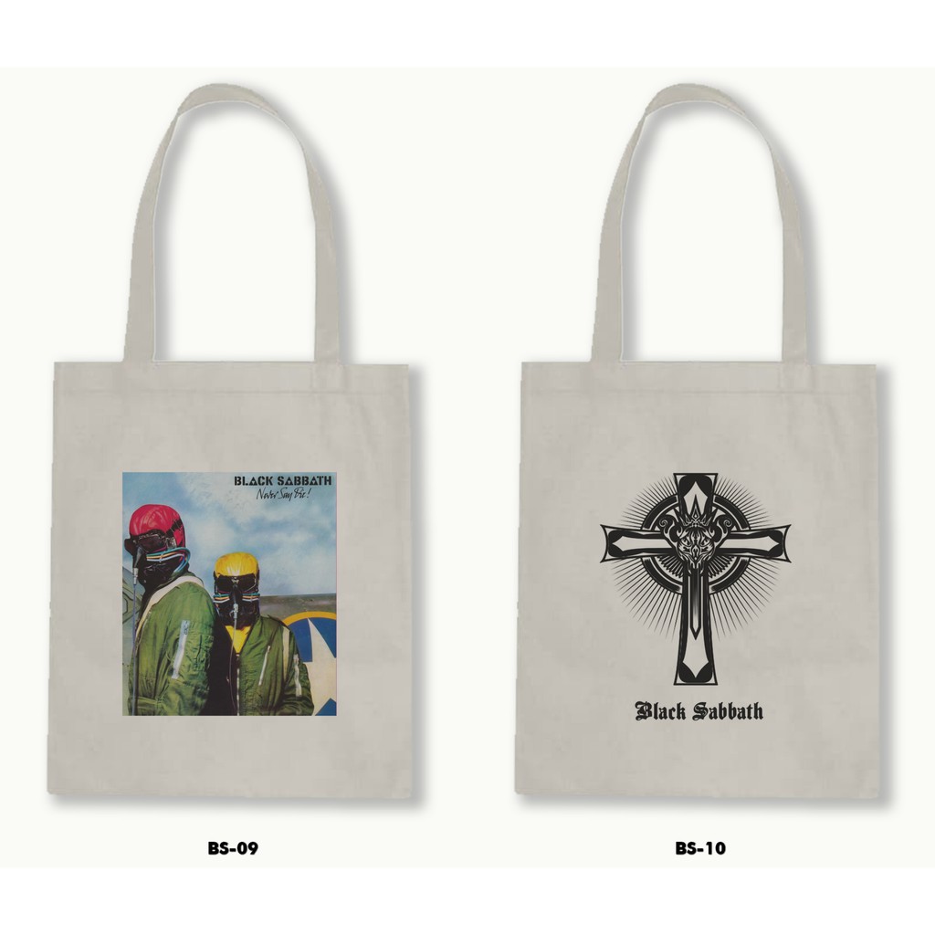 TOTE BAG BLACU - BLACK SABBATH