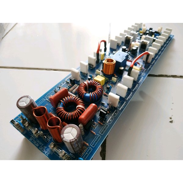 Kit Power Amplifier Class HD X16000 TD Enggine