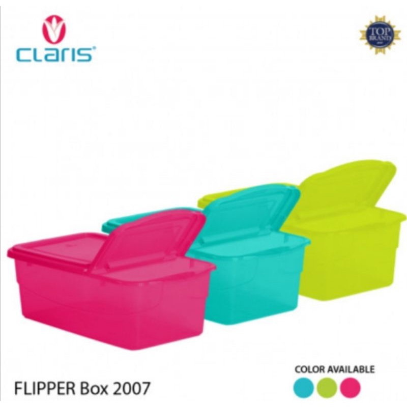 Flipper Box Claris 2007/Box Sepatu
