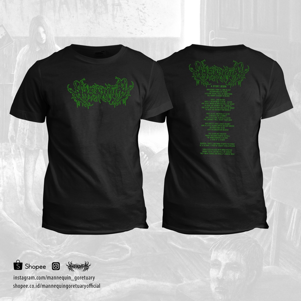 KAOS METAL || MANNEQUIN GORETUARY | A STORY BEGIN