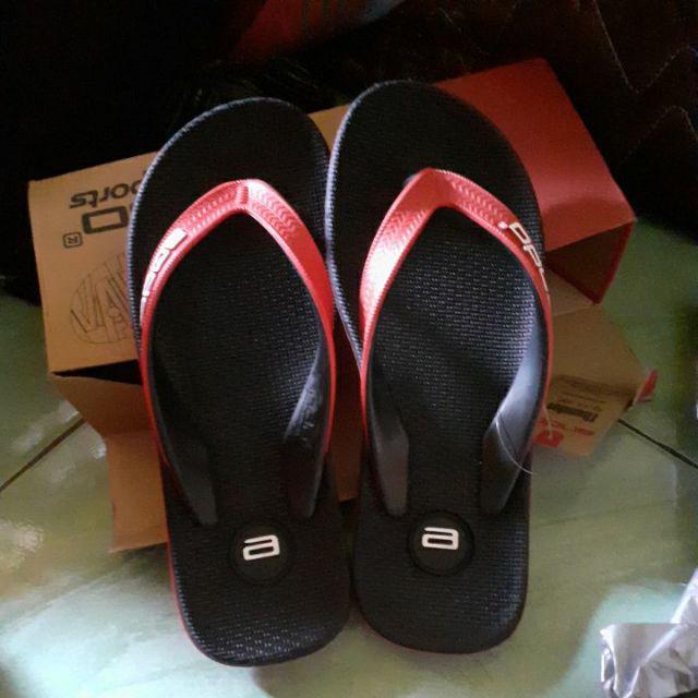 SENDAL SLIPER JAPIT PRIA SANDAL  DISTRO ANDO  THUNDER  38 