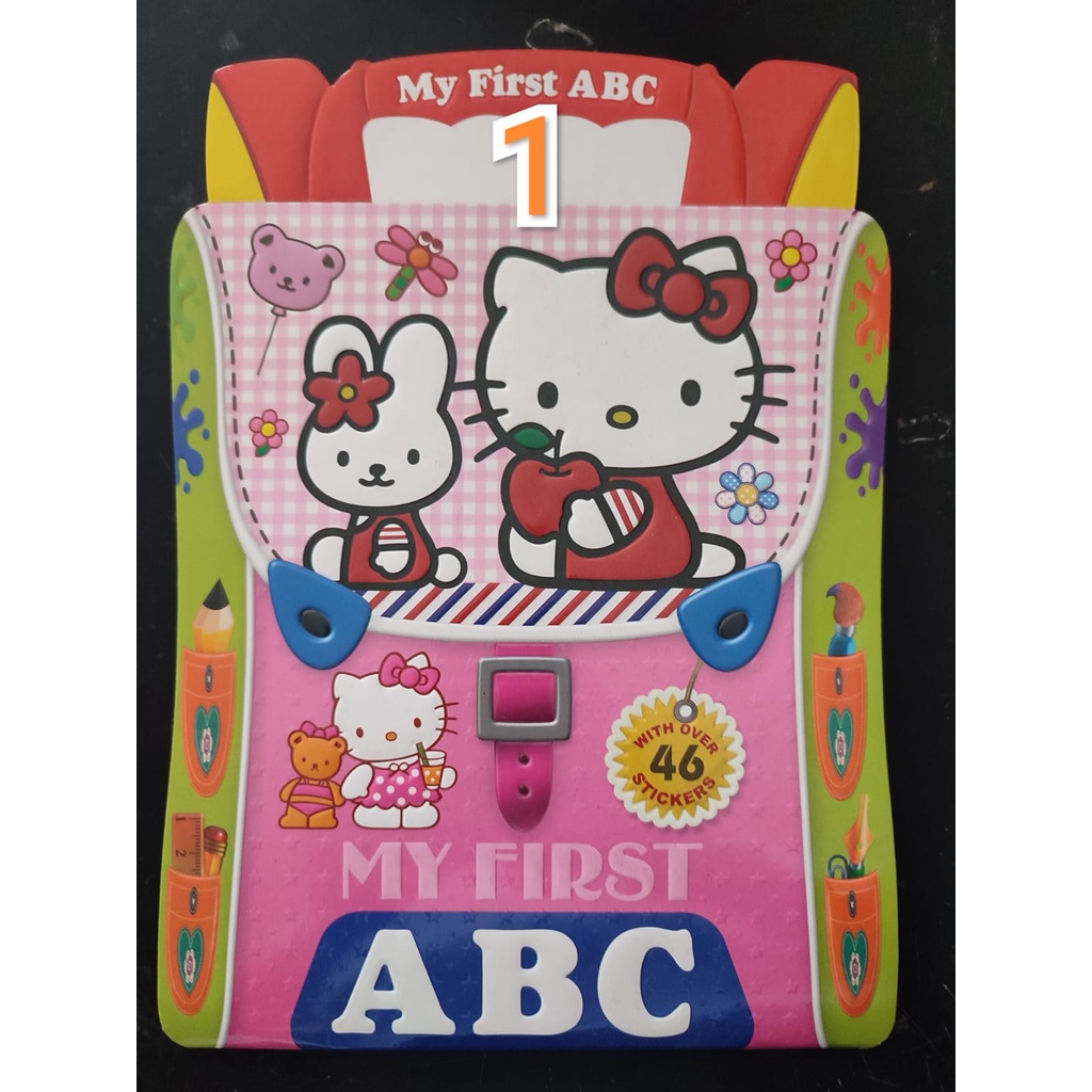 

Creative Book , Activity Book My First ABC My First 123 / Buku Kreatif