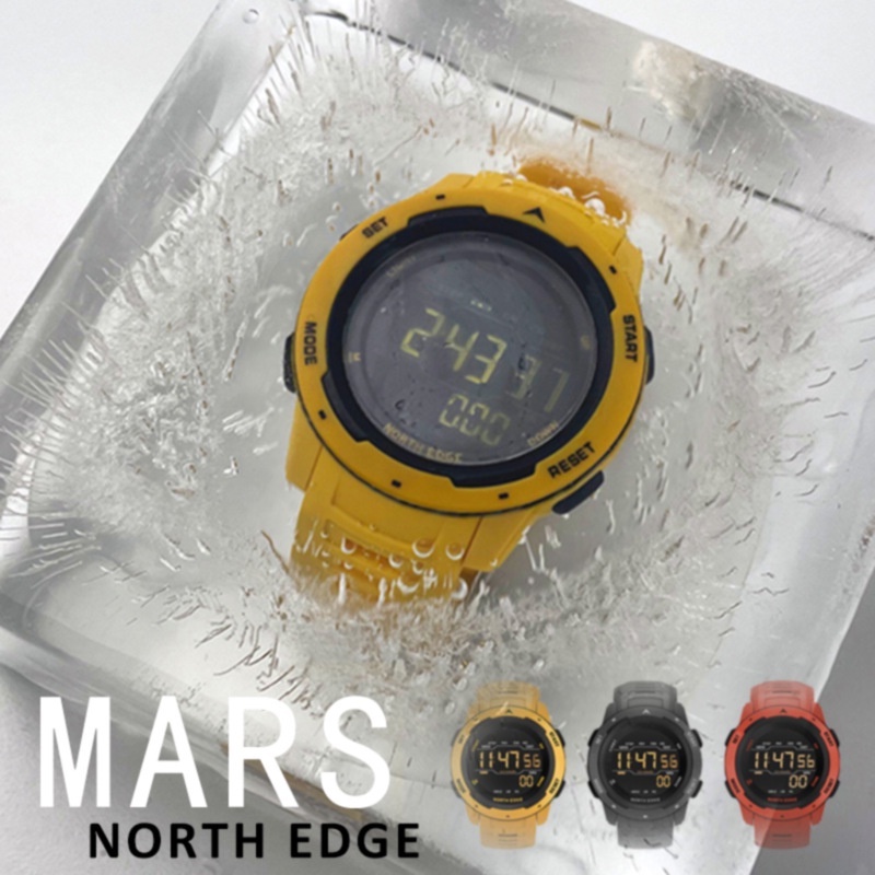 north edge mars northedge Mars jam tangan smartwatch pria wanita ORIGINAL 5ATM