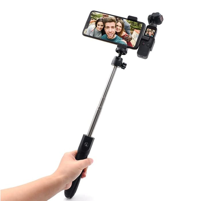 Bracket Phone Holder Selfie Stick and tripod for DJI OSMO Pocket