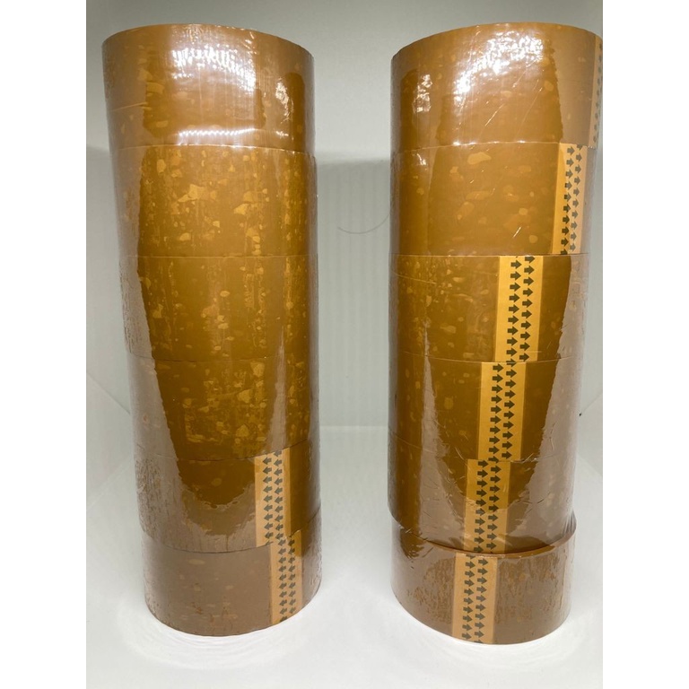 

Lakban coklat 2 inc Kualitas Bagus 45 mm x 90 Yard