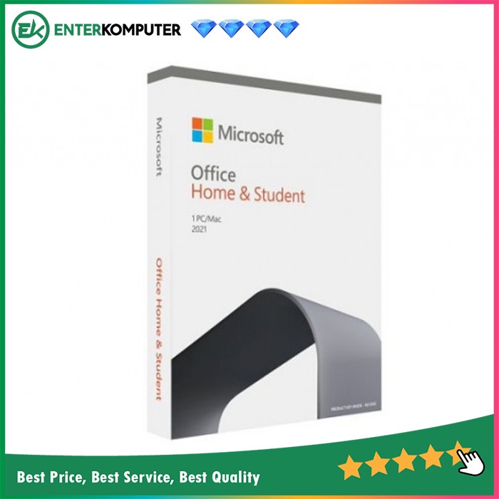 Office 2021 Home &amp; Student - FPP - 1 User