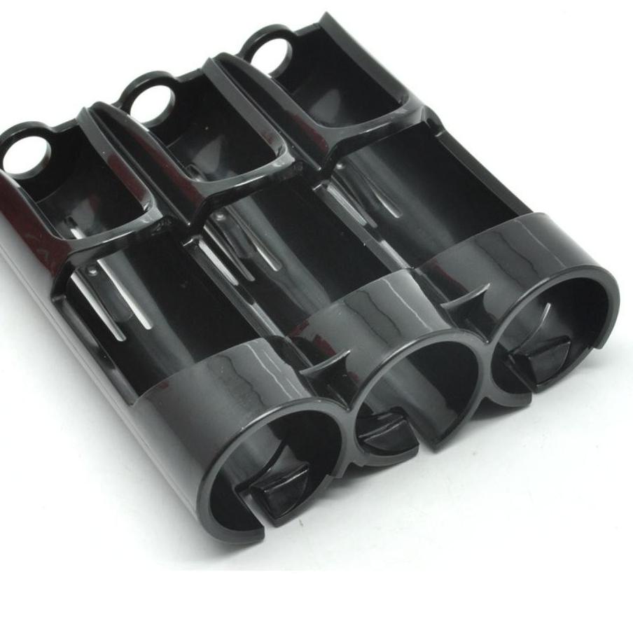 [KODE PJDQI] Efest Battery Holder 18650 Case 3 6 Slot Black Red Violet Pelindung Baterai PC3 PC6 PC 