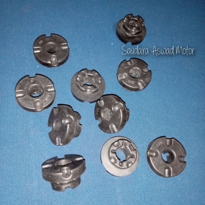 2pcs Karet Ganjal Tangki Bawah Jok Jupiter MX Lama