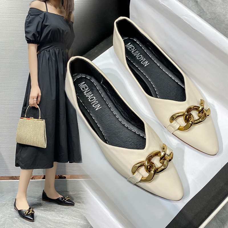 ho-935,  sepatu flat wanita import fashion sepatu wanita cantik dan best seller terkiniaan 0286