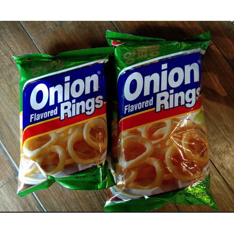 

Nongshim Onion Ring Made In Korea