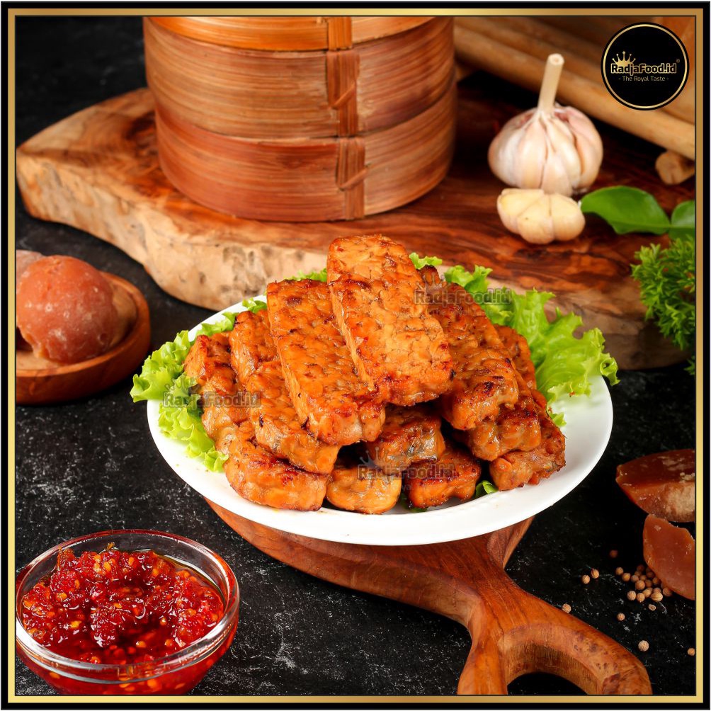 RadjaFood.id — Tempe Bacem Goreng / Bakar — BERGARANSI ENAK!