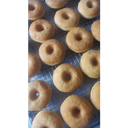 

Dapur Nona Kecil Donat Kentang