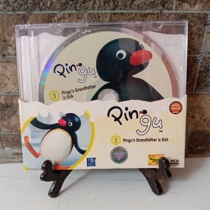 VCD PINGU Vol.3 Pingu's  Grandfather is Sick (Original)
