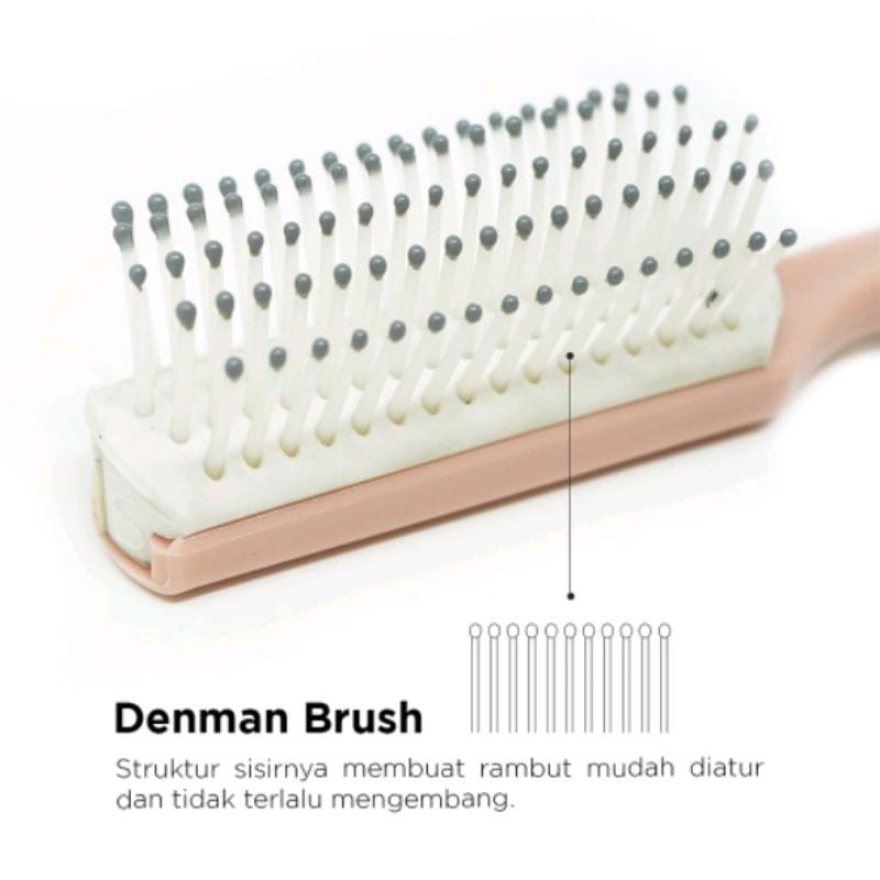 Sisir Vidal Sasson VS -901 Pink Sisir Profesional