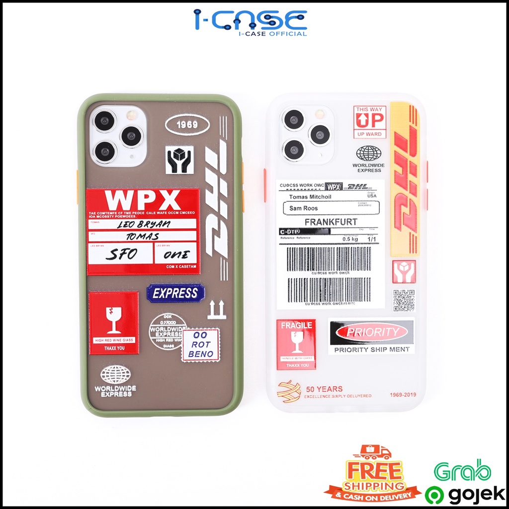 DHL SOFT CASE FOR  OPPO REALME 5 5i C3 C11 A1K