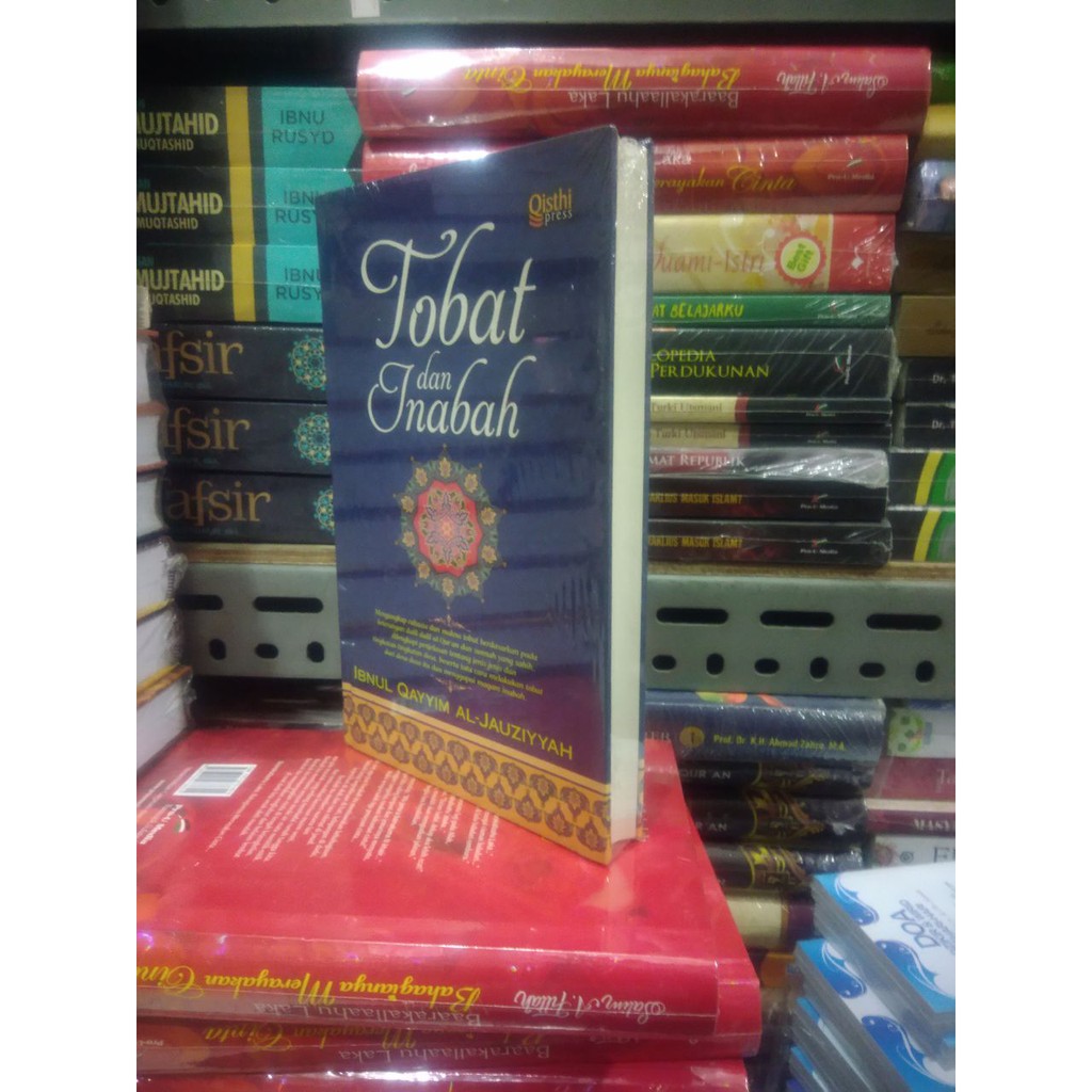 Buku Tobat Dan Inabah By Ibnul Qayyim Al Jauziyyah Ori Hc Shopee Indonesia