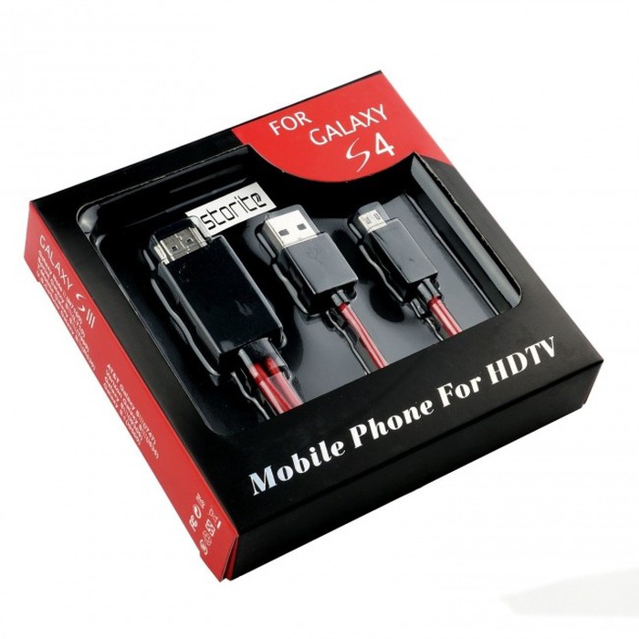 MHL Kabel Micro USB To HDMI / MHL HDTV Adapter Android HMP