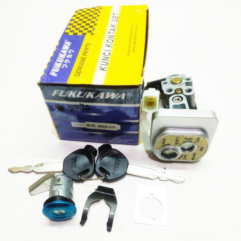kunci kontak 1set Revo absolute fukukawa genuine part