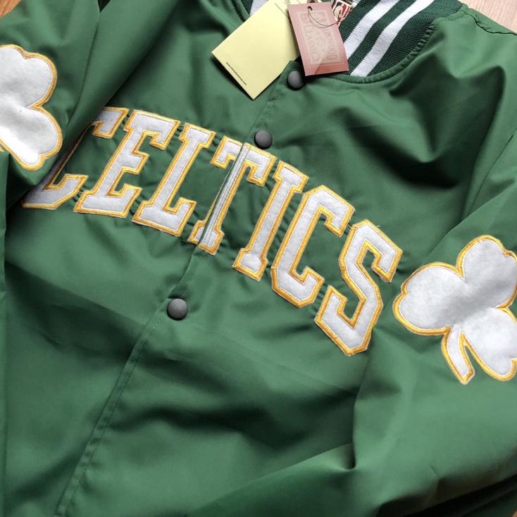 TRXf4F9r--JAKET VARSITY CELTICS - TEXT HIJAU DAUN FULLTAG MIRROR JAKET BOMBER COAH VARSITY