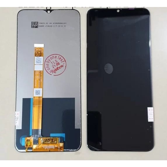 Layar LCD TS Touchscreen Fullset OPPO A35 2021 - BLACK