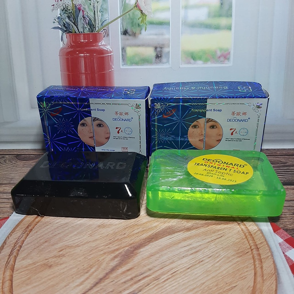 SABUN DEOONARD BIRU