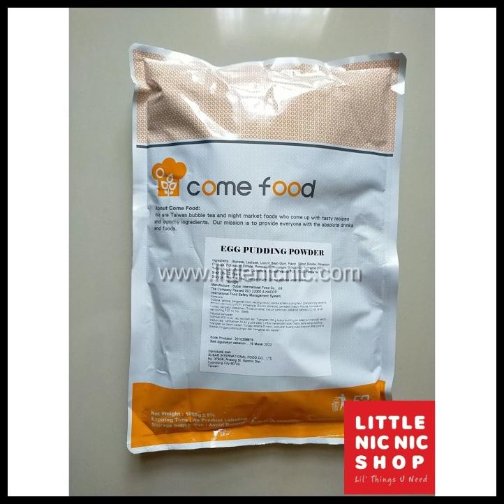 

Egg Silky Pudding Powder 1 Kg Puding Telur Import Taiwan Come Food