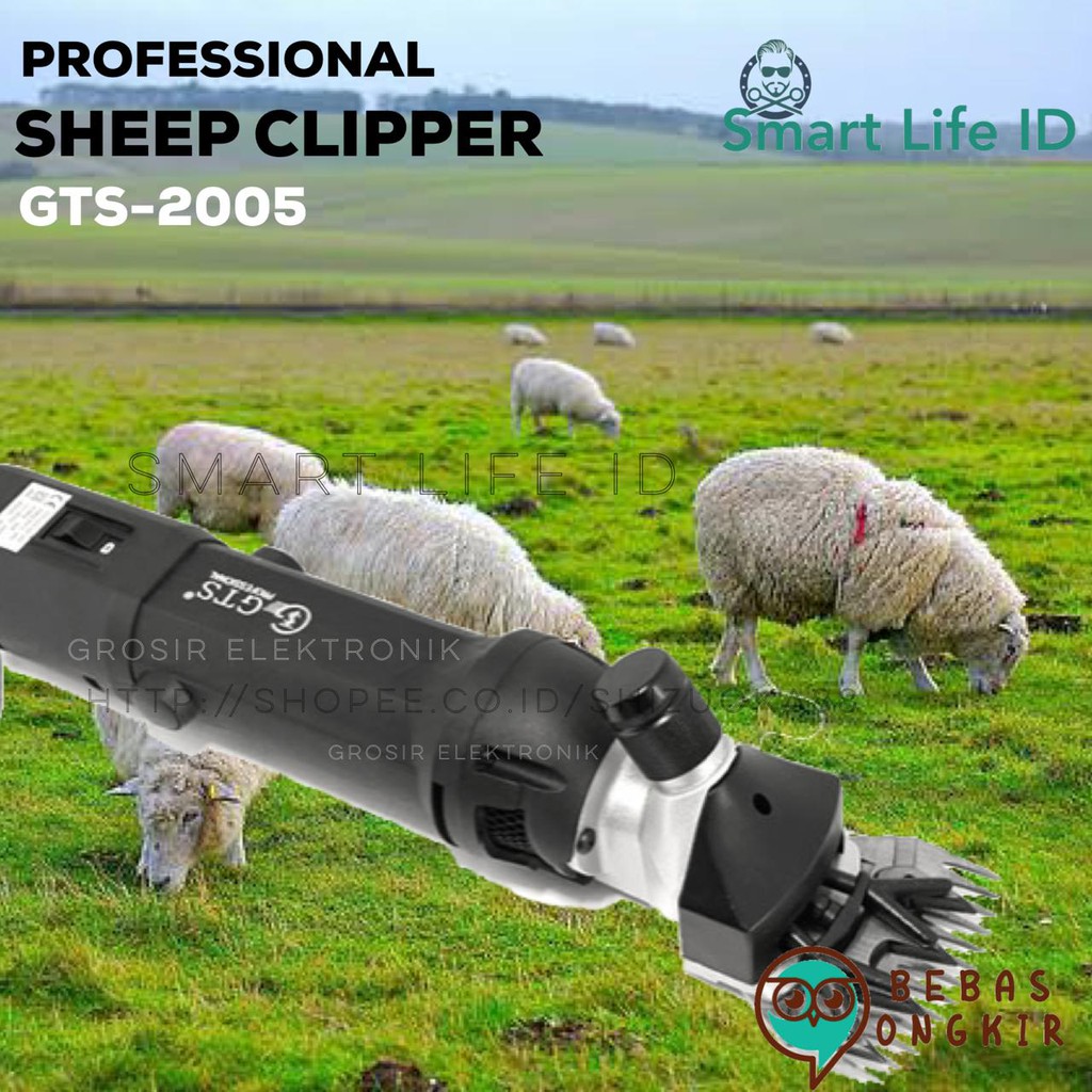 Alat Cukur Bulu Domba / Mesin Pencukur Bulu Sheep Clipper Cukuran Professional GTS 2005