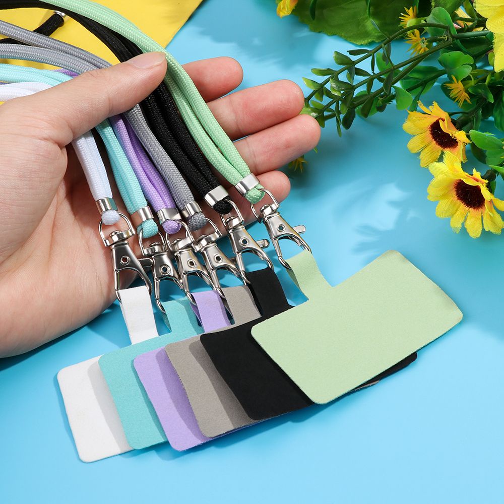 Tali Lanyard Handphone Universal Adjustable Warna-Warni Anti Hilang