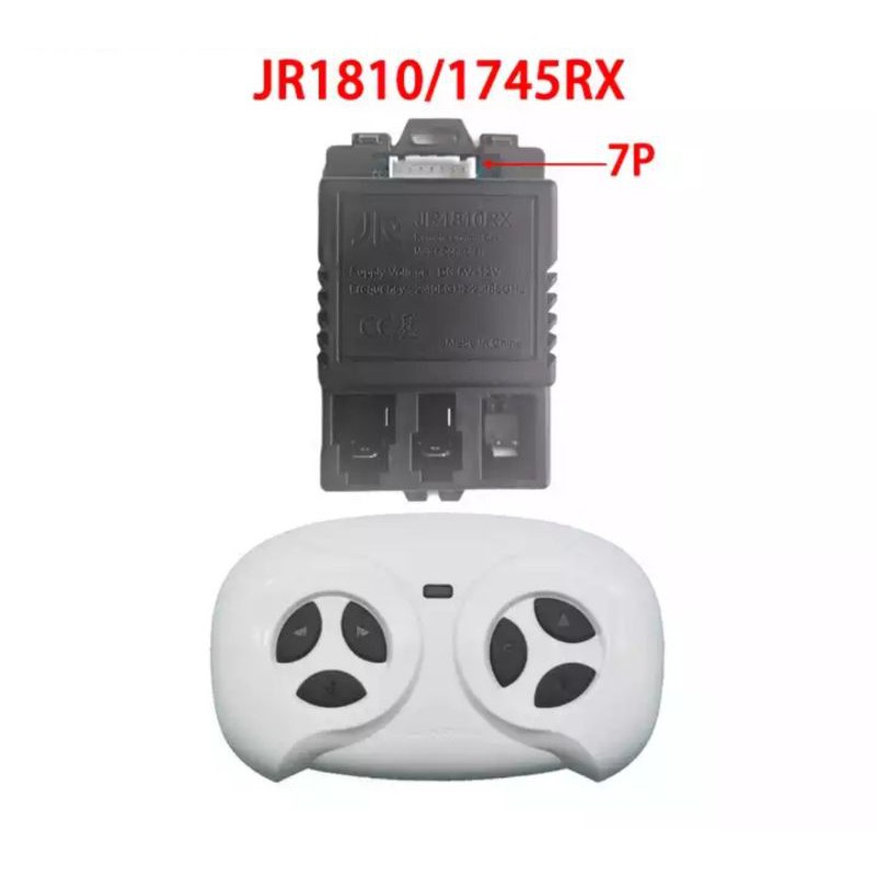 Remot reciver JR1810/1745RX 7PIN Mobil mainan aki