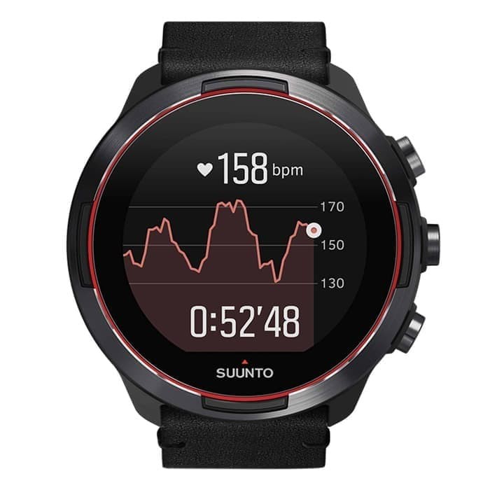 SUUNTO 9 G1 BARO RED FREE STRAP SS050461000 ORIGINAL & GARANSI PTADTIME 2TAHUN