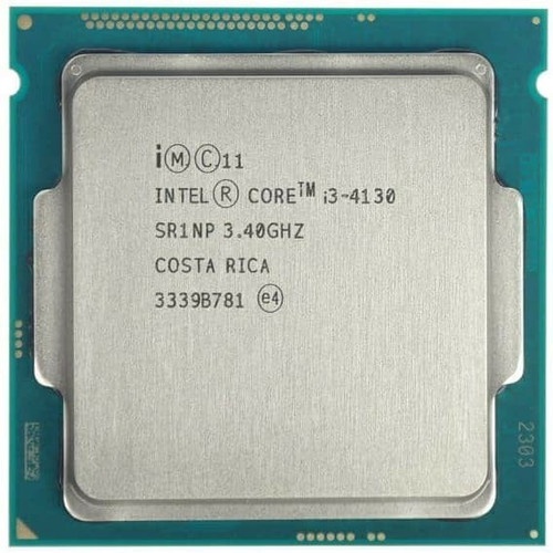 Processor Core i3 4130 (3,40ghz) Untuk Soket 1150 Haswell / Gen 4